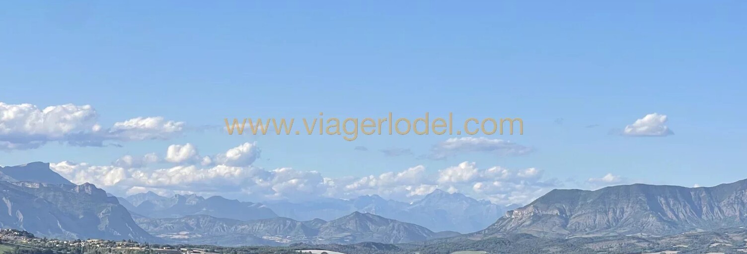 Maison 90 m² en viager Mison (04200)