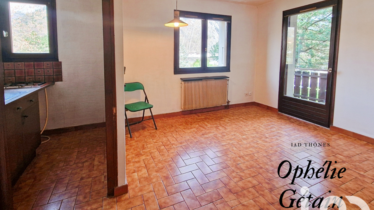 appartement 1 pièces 20 m2 à vendre à Thônes (74230)