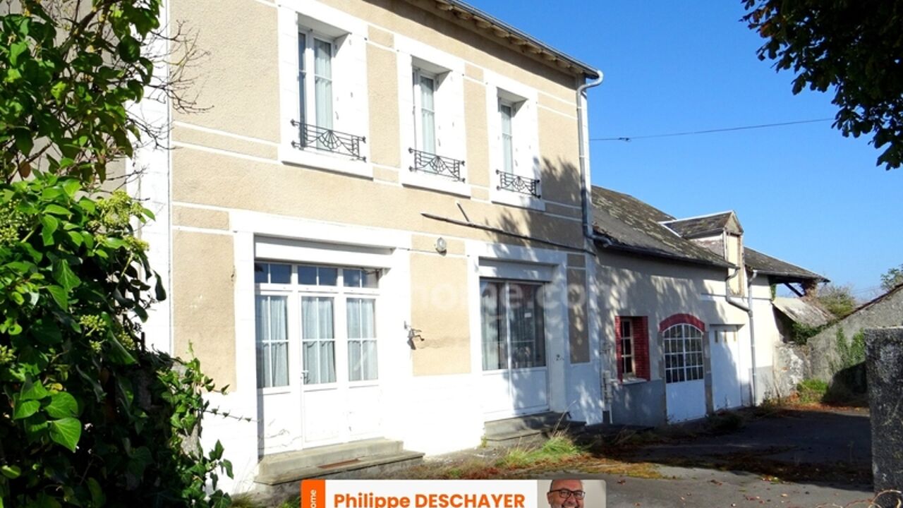 maison 7 pièces 125 m2 à vendre à Saint-Hilaire-la-Treille (87190)