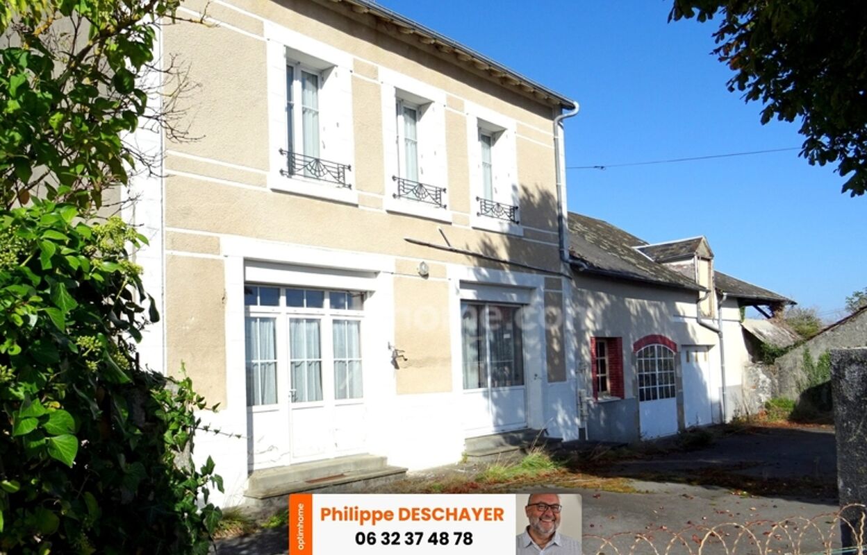 maison 7 pièces 125 m2 à vendre à Saint-Hilaire-la-Treille (87190)