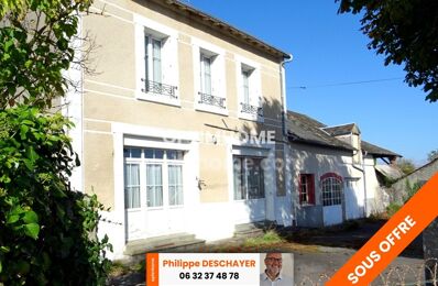 vente maison 83 000 € à proximité de Châteauponsac (87290)