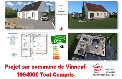 vente terrain 45 000 € à proximité de La Tombe (77130)