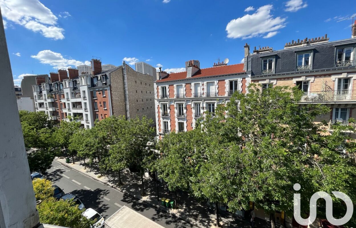 appartement 1 pièces 14 m2 à vendre à Paris 13 (75013)