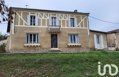 vente maison 290 000 € à proximité de Saint-Magne-de-Castillon (33350)