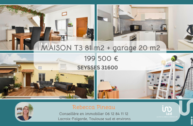 vente maison 199 500 € à proximité de Saubens (31600)