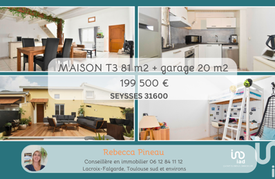 vente maison 199 500 € à proximité de Montlaur (31450)