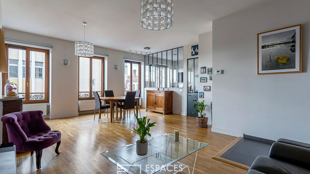 appartement 4 pièces 106 m2 à vendre à Lyon 2 (69002)