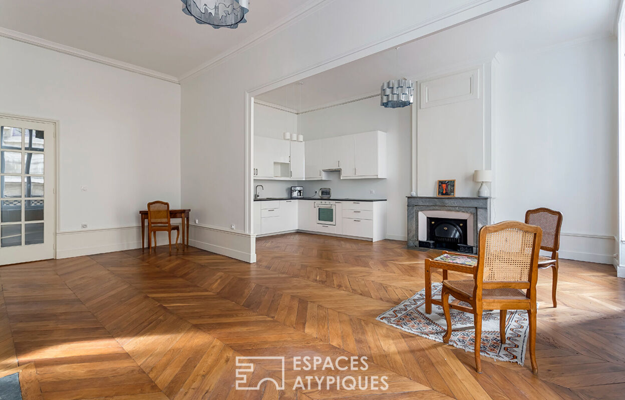 appartement 3 pièces 93 m2 à vendre à Lyon 2 (69002)