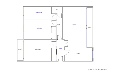 vente appartement 122 500 € à proximité de Fondettes (37230)