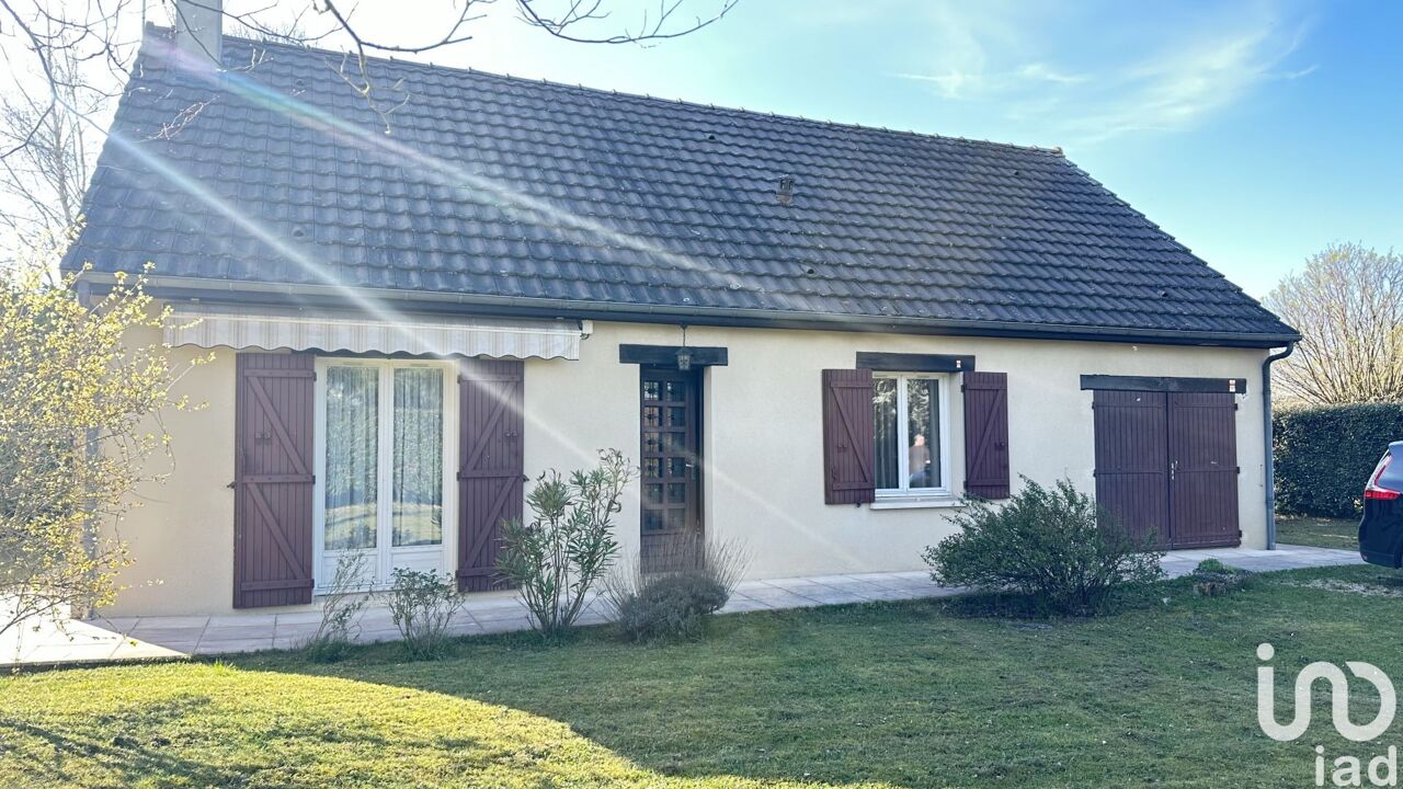 maison 5 pièces 112 m2 à vendre à Fontenay-sur-Loing (45210)
