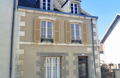 vente maison 33 500 € à proximité de Boussac-Bourg (23600)