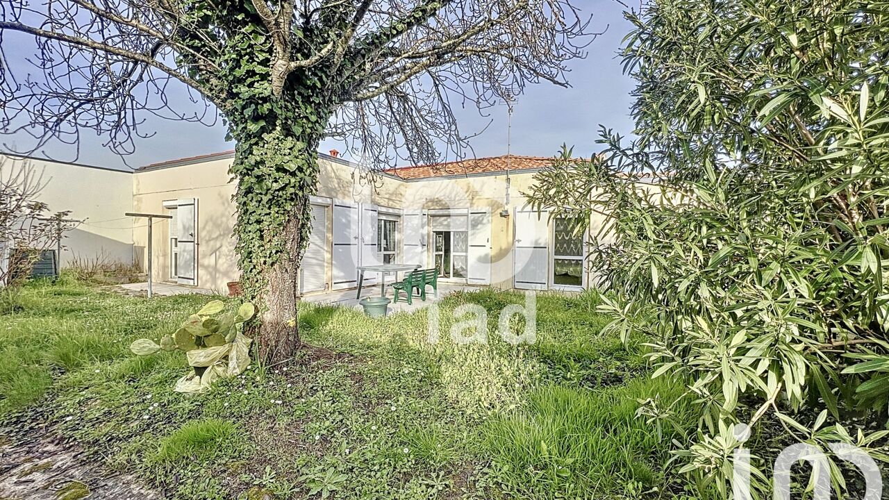 maison 4 pièces 83 m2 à vendre à La Rochelle (17000)
