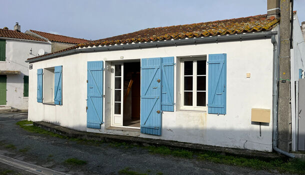 Villa / Maison 3 pièces  à vendre Saint-Georges-d'Oléron 17190