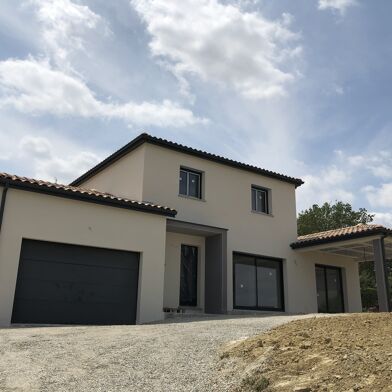 Maison à construire 5 pièces 124 m²