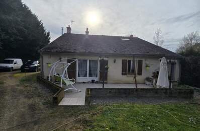 THAUMIERS : Maison T4 édifiée sur 3181 m2 clôturé et arboré — photo du bien