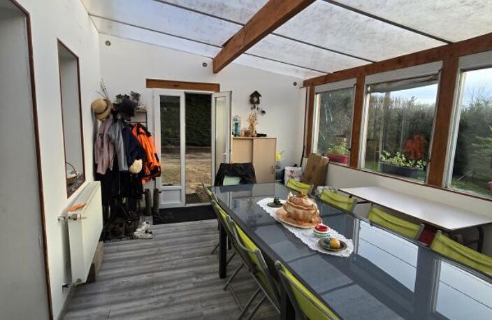 THAUMIERS : Maison T4 édifiée sur 3181 m2 clôturé et arboré — photo 2