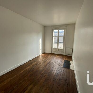 Appartement 3 pièces 39 m²