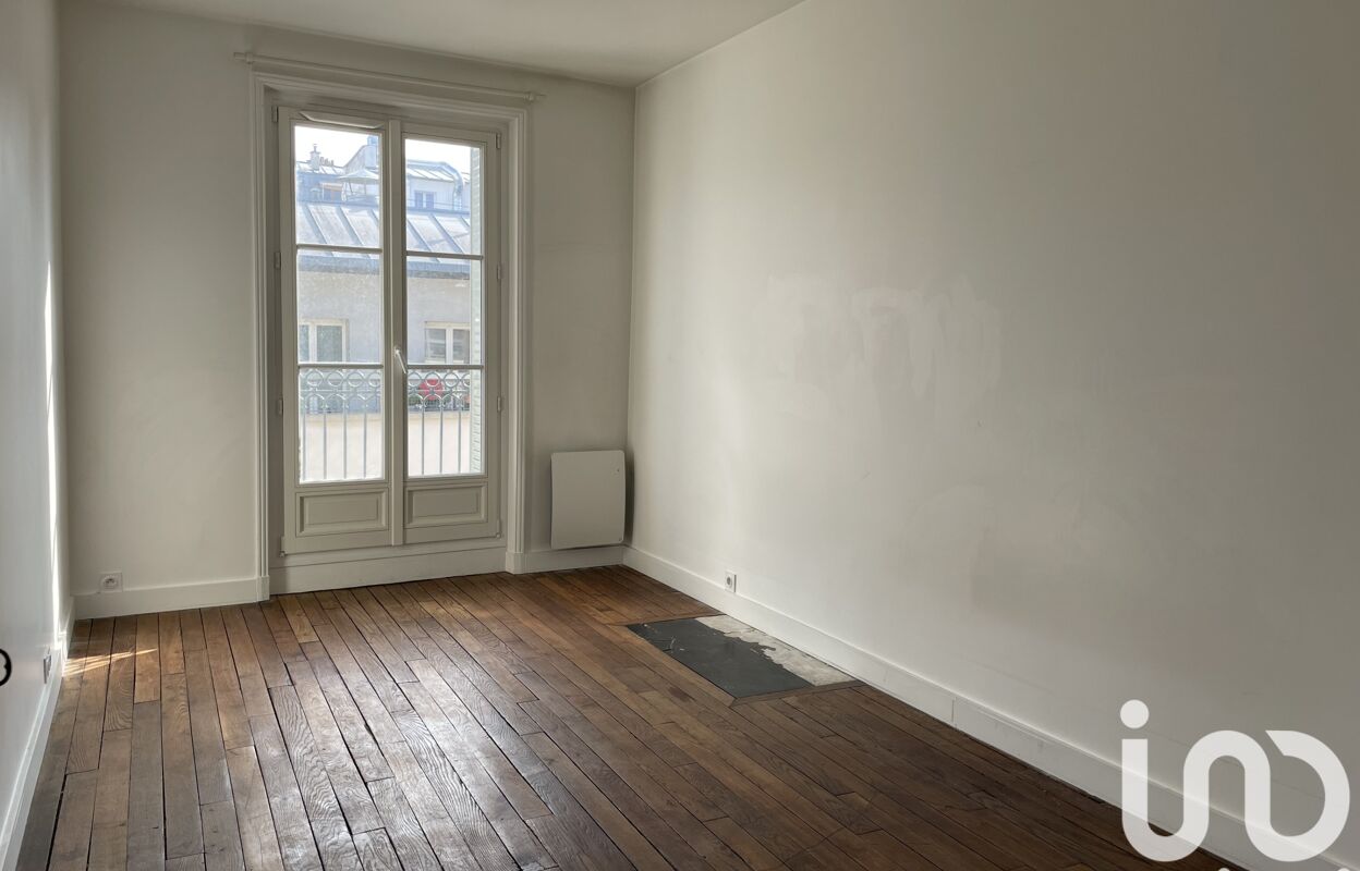 appartement 3 pièces 39 m2 à vendre à Paris 18 (75018)