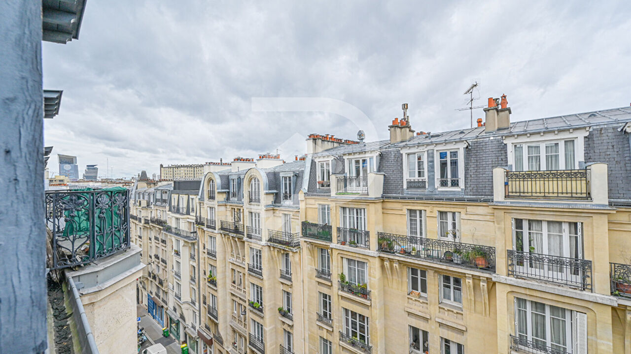 appartement 1 pièces 21 m2 à vendre à Paris 12 (75012)