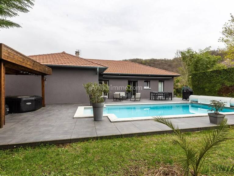Maison plain pied 4 chambres avec piscine — photo 1