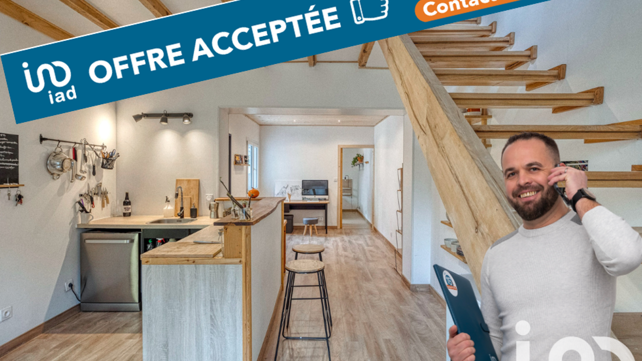 maison 3 pièces 54 m2 à vendre à Villard-Bonnot (38190)