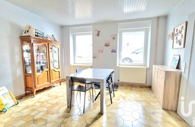 appartement 3 pièces 114 m2 à vendre à Villecey-sur-Mad (54890)