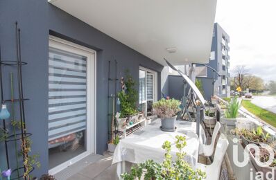 appartement 3 pièces 58 m2 à vendre à Dijon (21000)