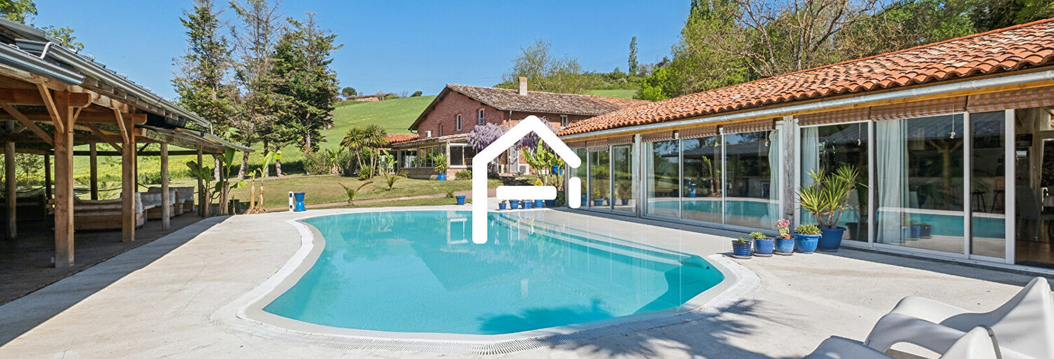 Maison 10 Pièces 860 m² à vendre à Lavalette (31590)