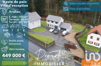 vente maison 450 000 € à proximité de Dieffenbach-Au-Val (67220)
