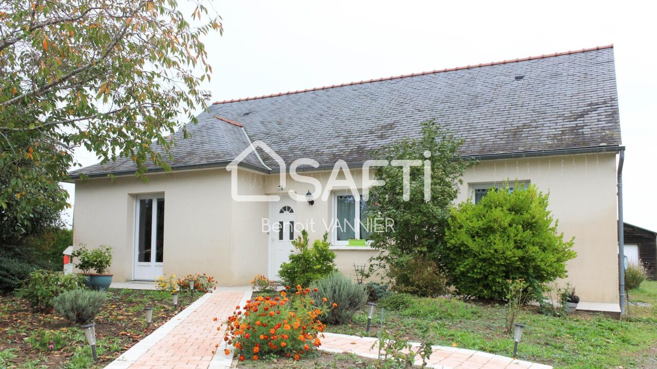 maison 6 pièces 130 m2 à vendre à Gennes-Val-de-Loire (49350)