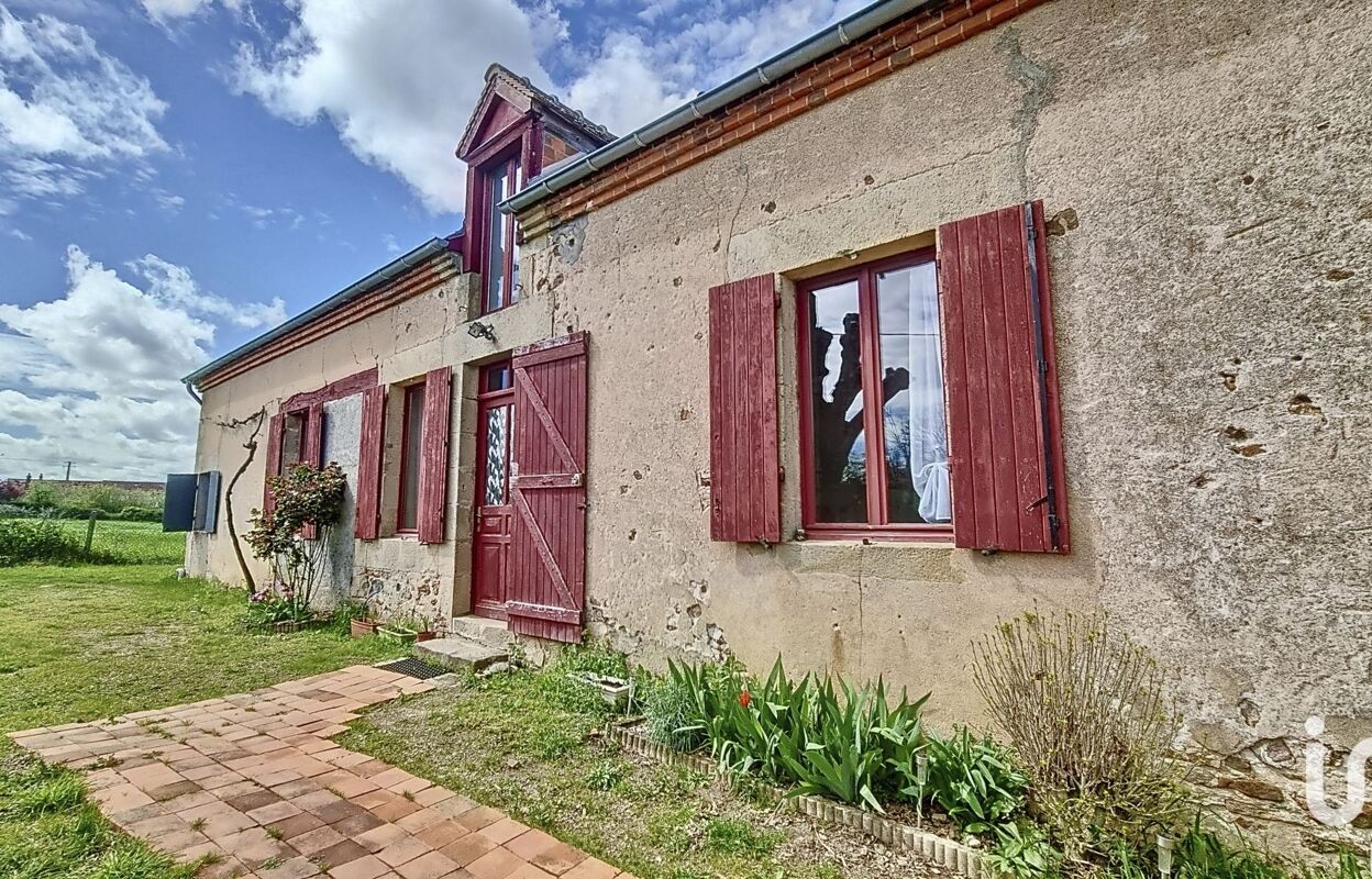 maison 5 pièces 125 m2 à vendre à Bourbon-l'Archambault (03160)