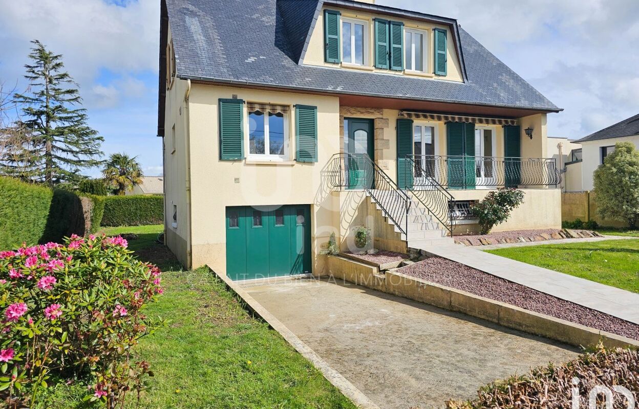 maison 6 pièces 128 m2 à vendre à Saint-Méen-le-Grand (35290)