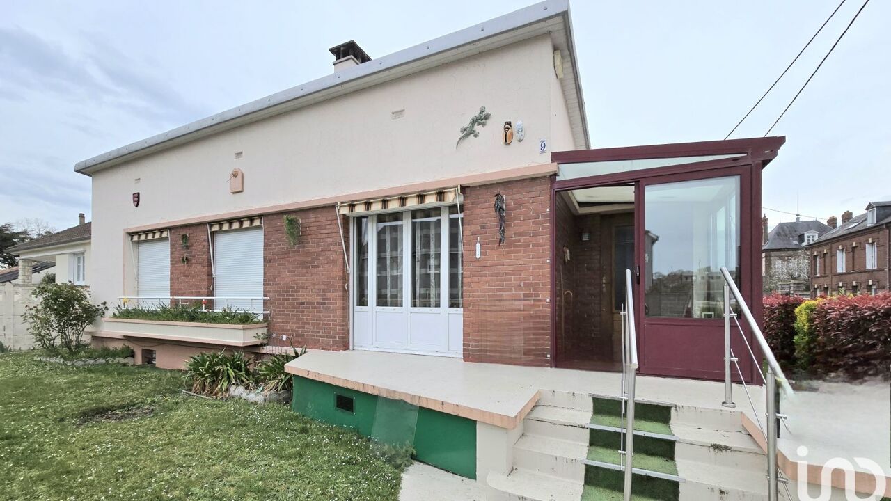 maison 4 pièces 77 m2 à vendre à Saint-Aubin-Lès-Elbeuf (76410)