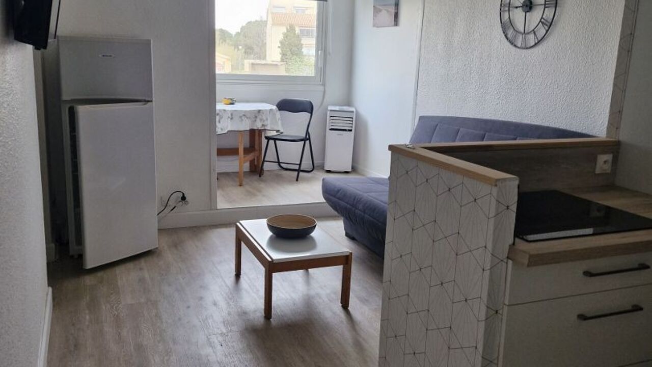 appartement 1 pièces 29 m2 à vendre à Marseillan (34340)