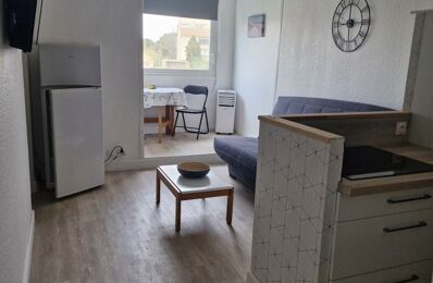 appartement 1 pièces 25 m2 à vendre à Marseillan (34340)