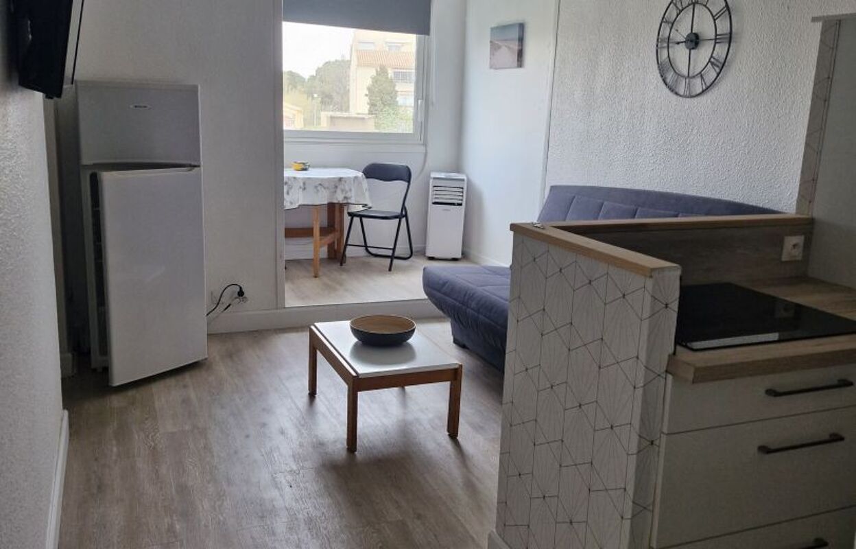 appartement 1 pièces 29 m2 à vendre à Marseillan (34340)