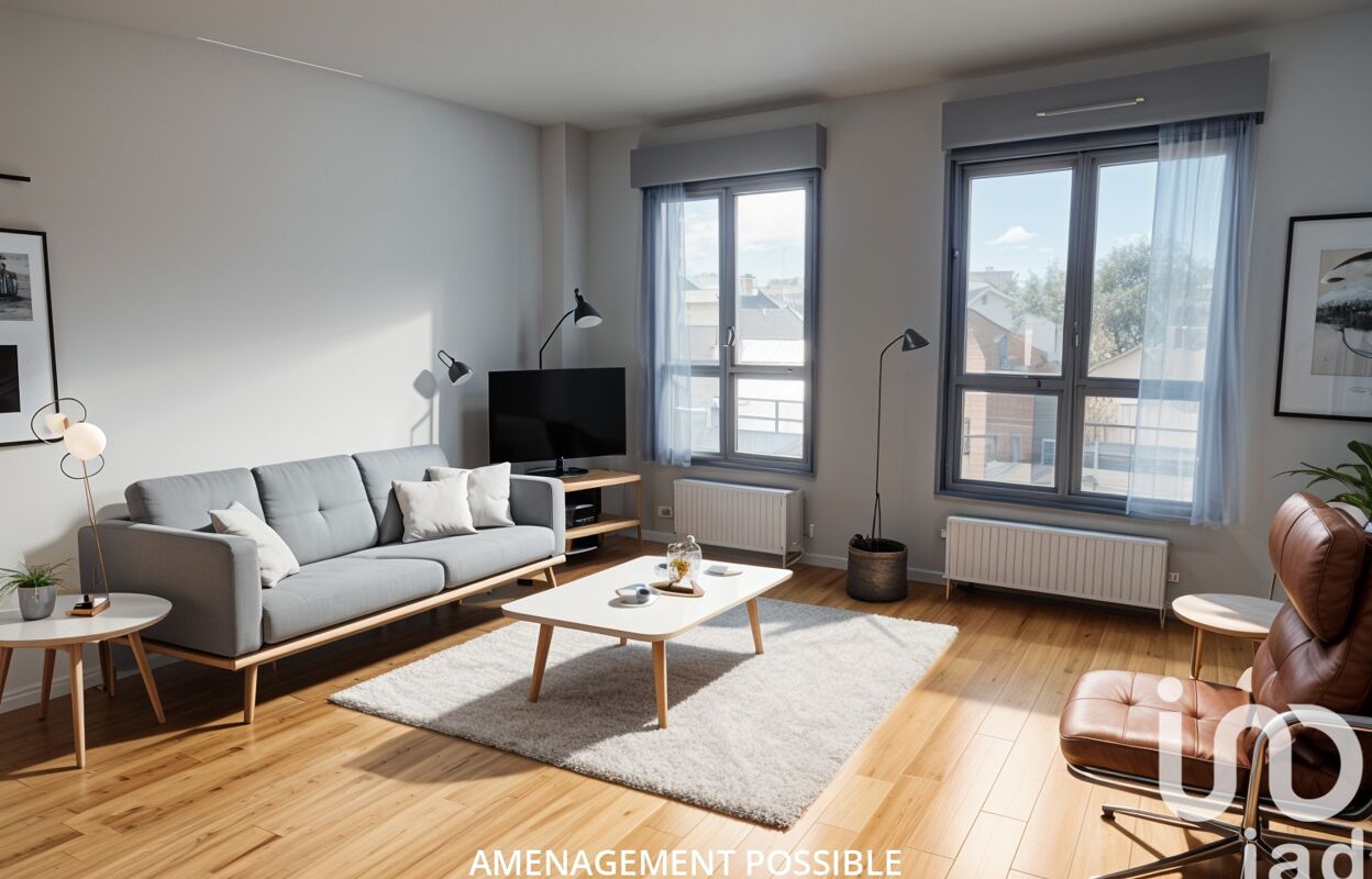 appartement 3 pièces 63 m2 à vendre à Vélizy-Villacoublay (78140)