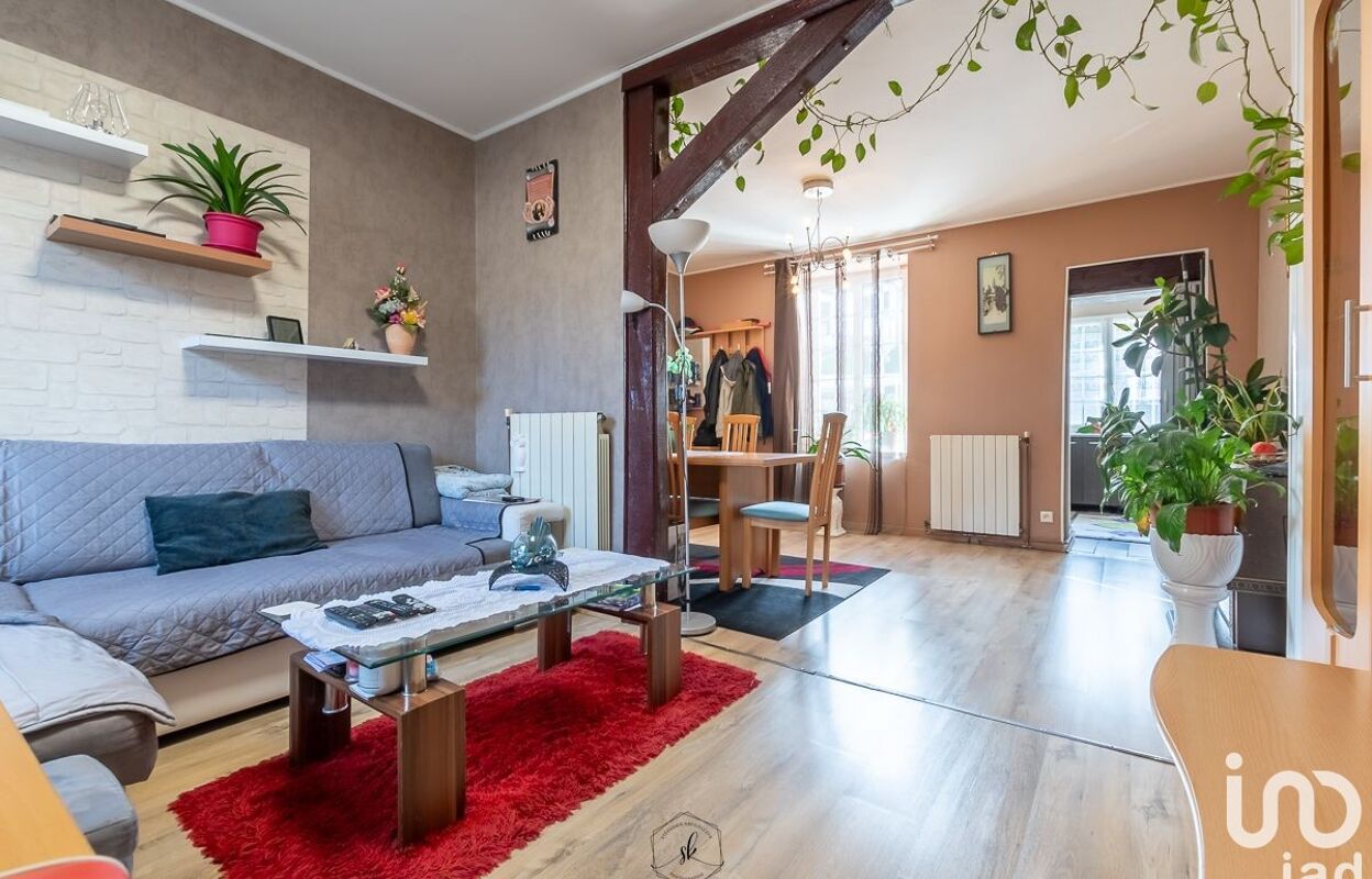 maison 5 pièces 87 m2 à vendre à Villerupt (54190)