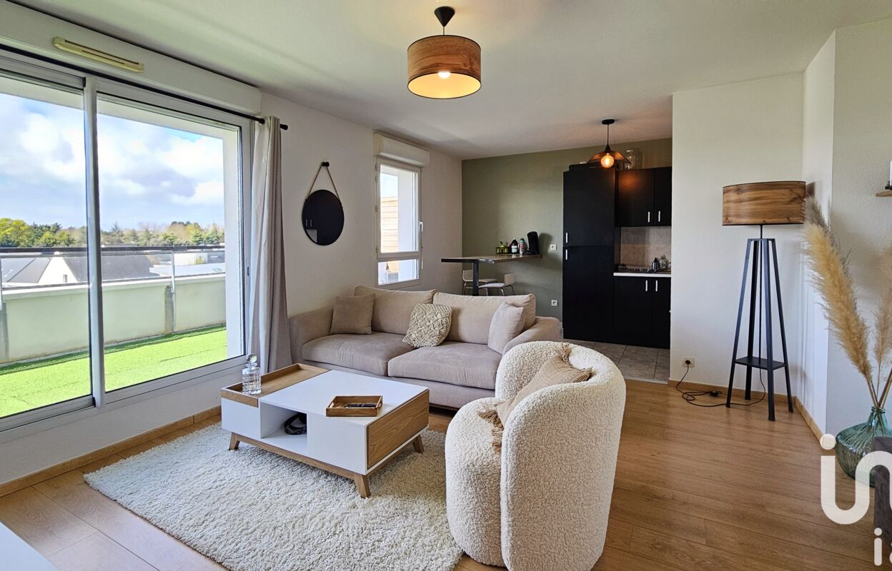 appartement 2 pièces 44 m2 à vendre à Vannes (56000)