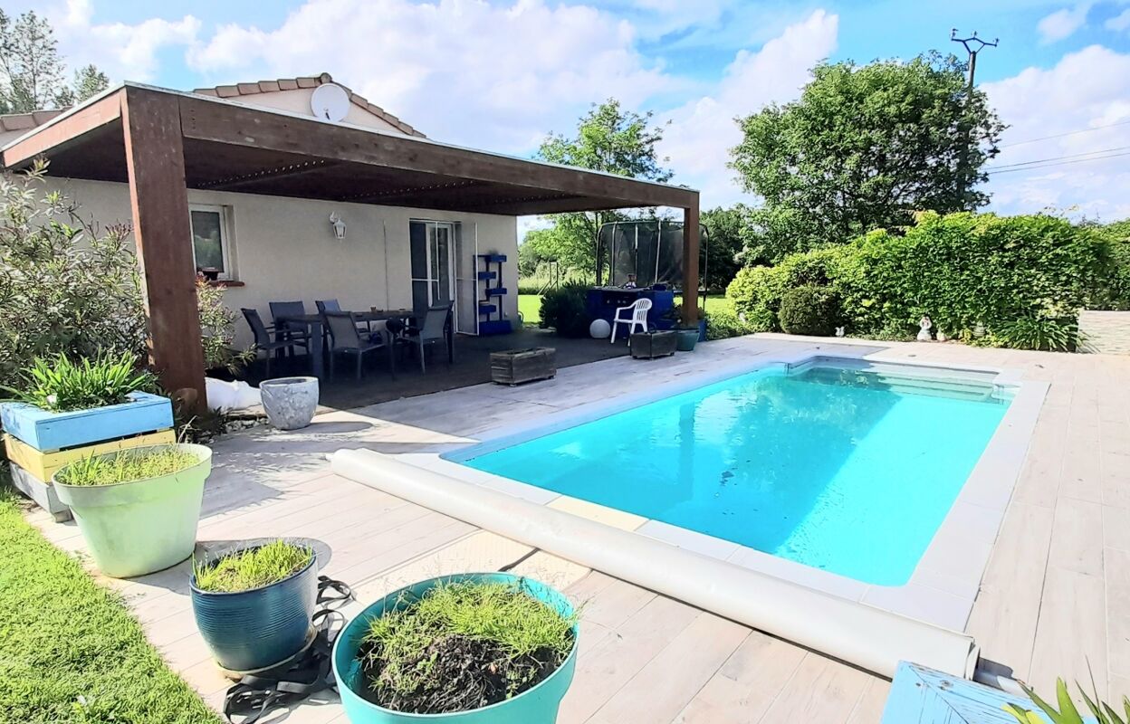 maison 4 pièces 105 m2 à vendre à Saint-Jean-de-Rives (81500)