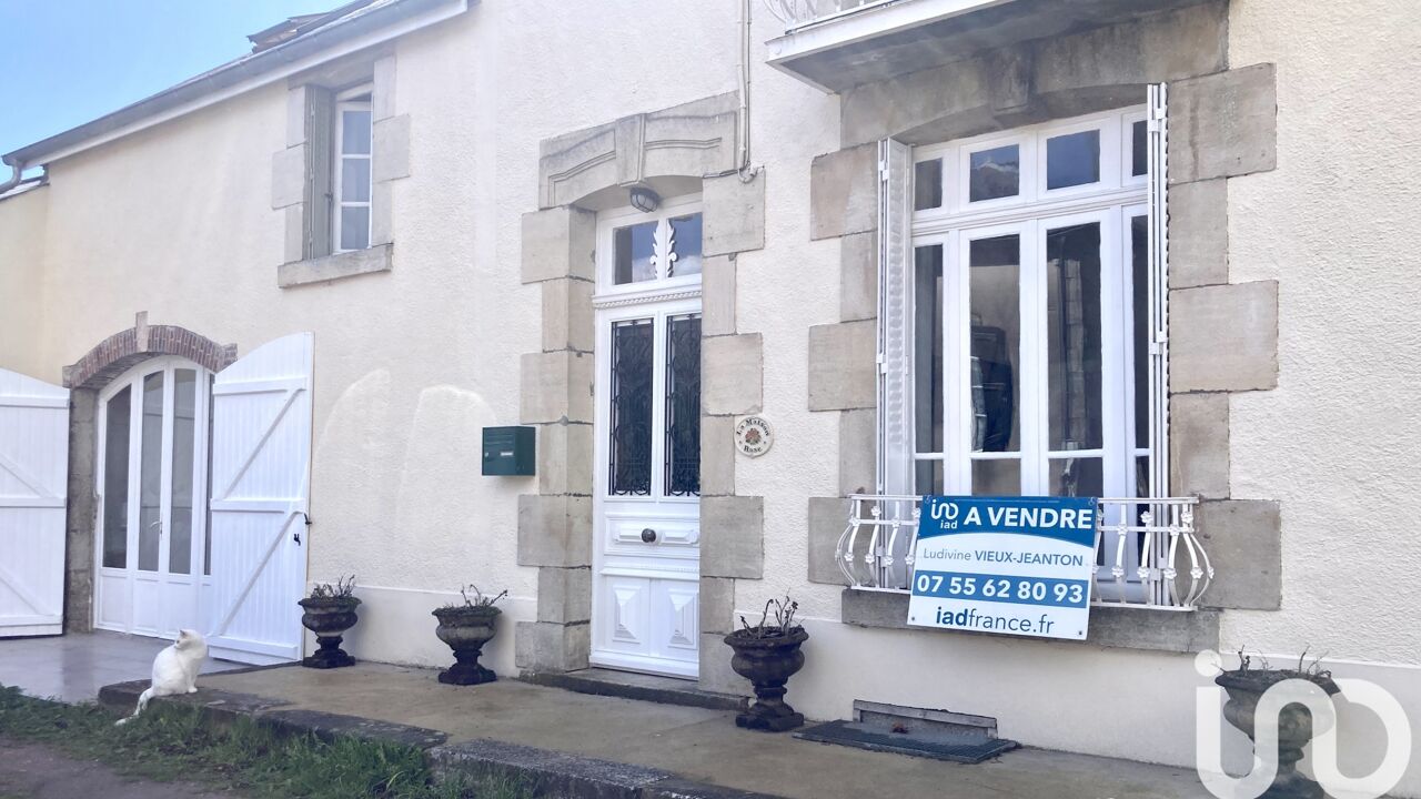 maison 10 pièces 235 m2 à vendre à Saint-Martin-du-Puy (58140)