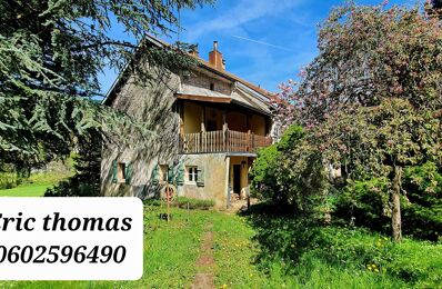 vente maison 138 900 € à proximité de Saulcy-sur-Meurthe (88580)
