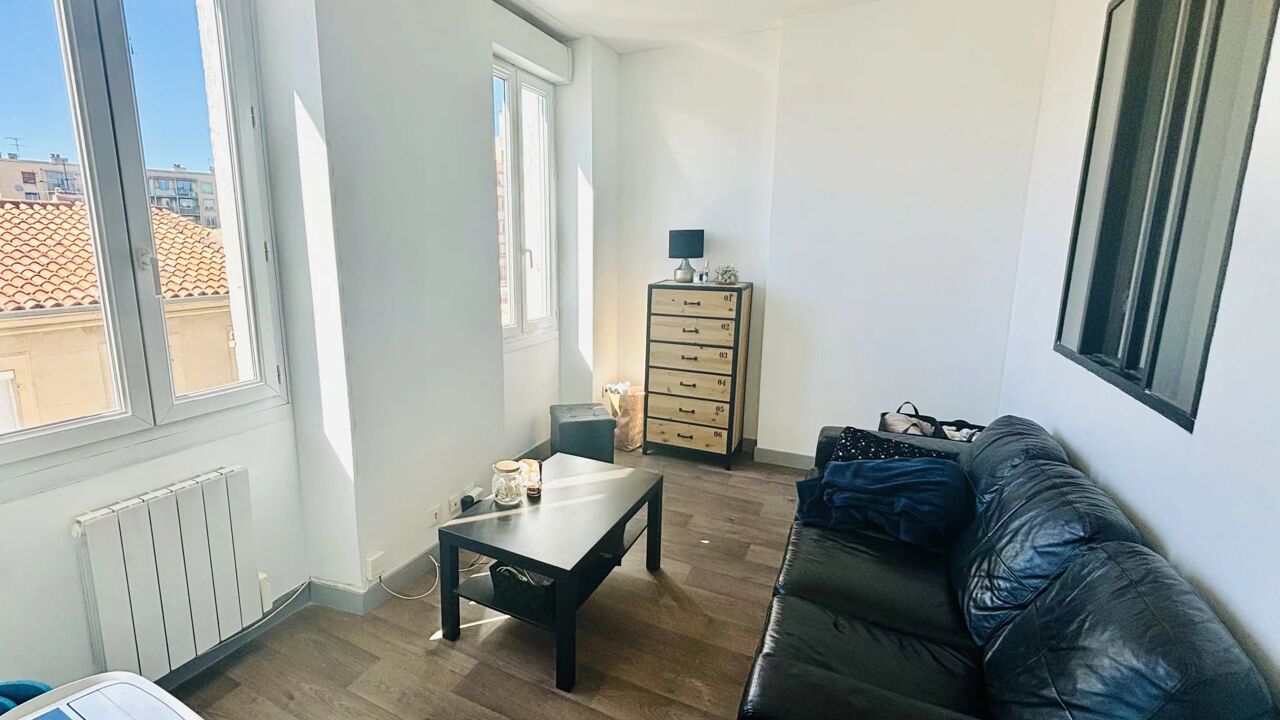 appartement 2 pièces 31 m2 à vendre à Marseille 4 (13004)