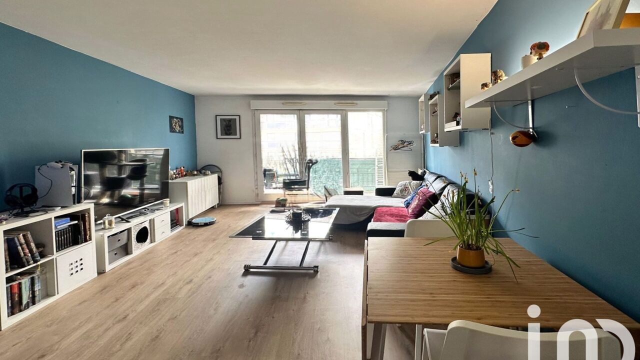 appartement 3 pièces 58 m2 à vendre à Torcy (77200)