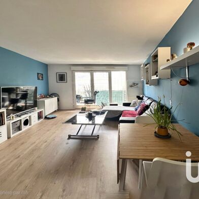 Appartement 3 pièces 58 m²