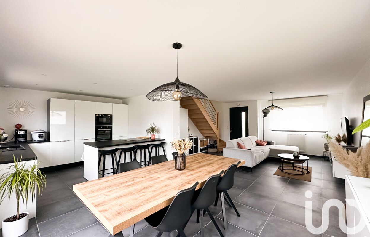 maison 4 pièces 92 m2 à vendre à Flines-Lez-Raches (59148)