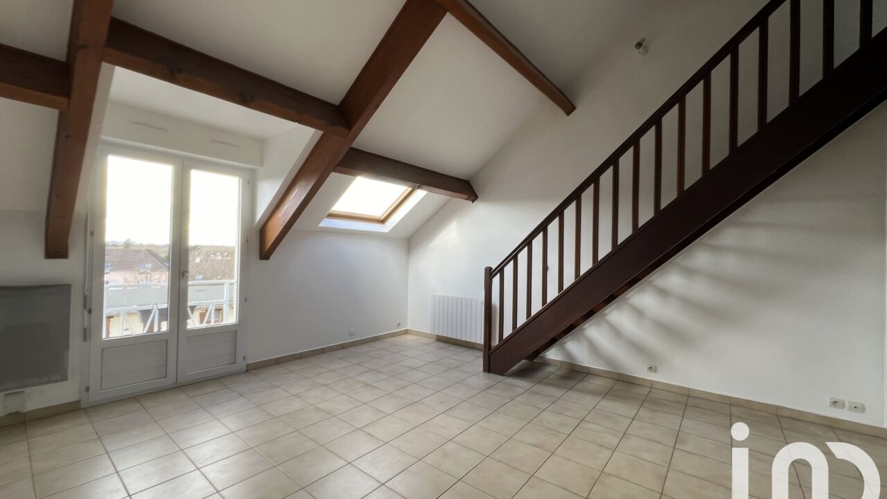 appartement 2 pièces 49 m2 à vendre à Pontault-Combault (77340)