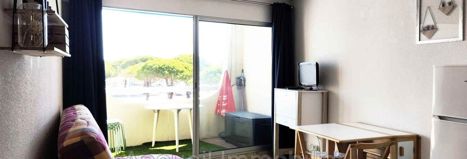 Appartement 1 Pièce 22 m² à vendre à Le Grau-du-Roi (30240)