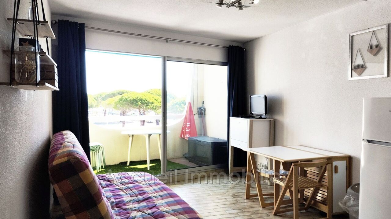 appartement 1 pièces 22 m2 à vendre à Le Grau-du-Roi (30240)