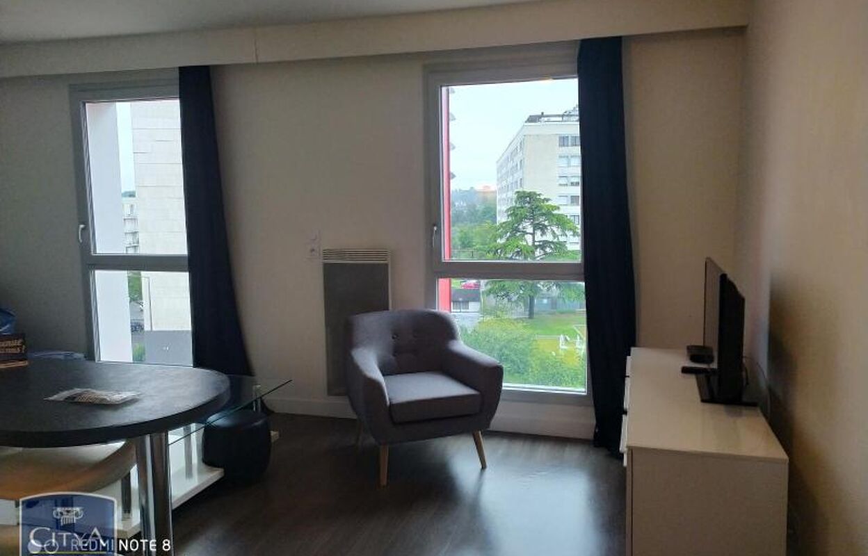 appartement 1 pièces 26 m2 à louer à Tours (37000)